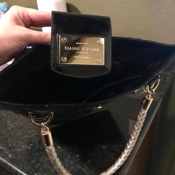 Versace Tote - Picture 2 of 2